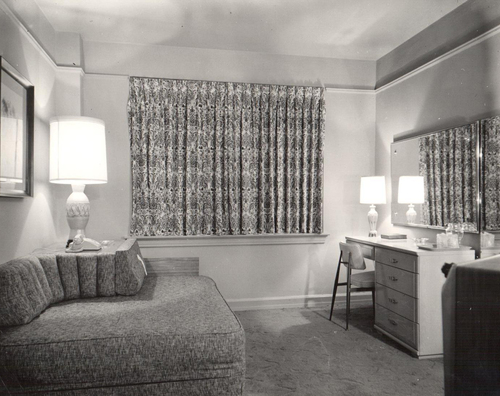 1930's Hotel Room