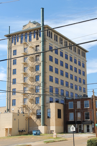 Hotel Back Back View