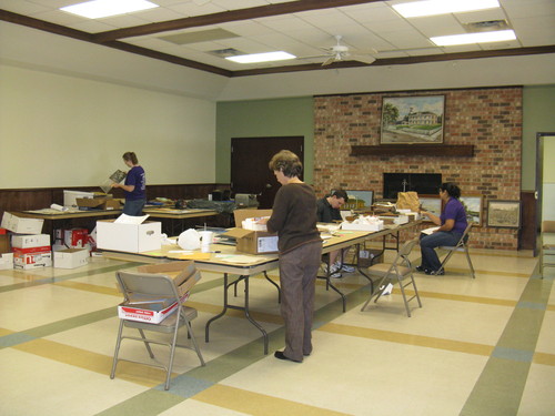 Linda Reynolds, John Blanchette and Laura Blackburn (L-R)