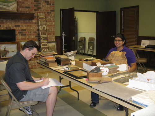John Blanchette and Laura Blackburn (L-R)