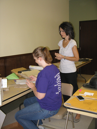 Linda Reynolds on the left