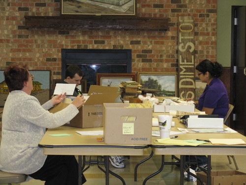 Dr. Kelley Snowden, John Blanchette and Laura Blackburn (L-R)
