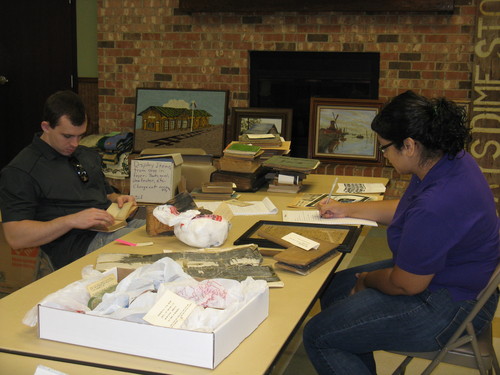 John Blanchette and Laura Blackburn (L-R)