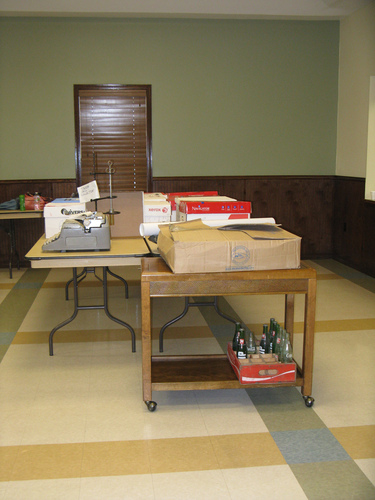 Historical documents and items