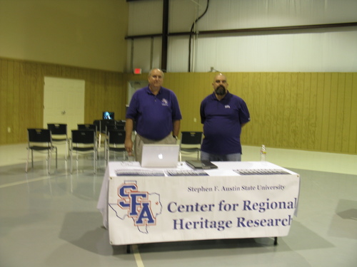 Left to Right; Dr. Mark Barrigner and Mr. Charlie Ashton