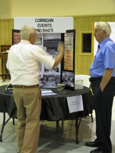 The Waller Collection display table