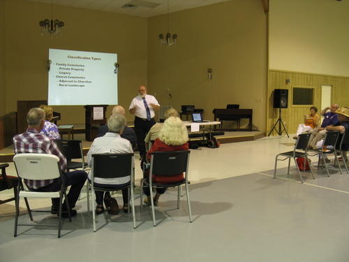 Dr. Darrel McDonald, Department of Social and Cultural Analysis at Stephen F. Austin State University, Cemetery Mapping using GIS Presentation