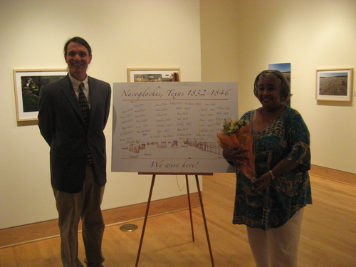 Dr. Jeff Roth and Ms. Jeri Mills