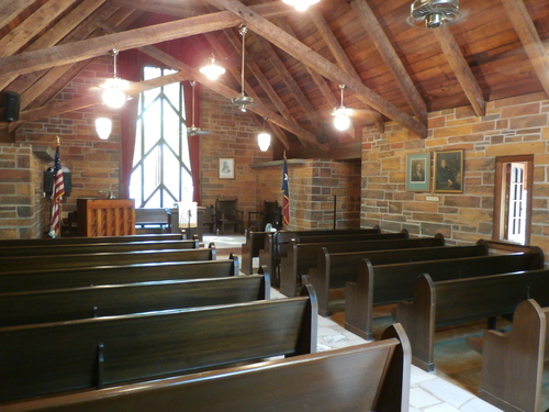 Josephine Davidson Memorial Chapel - Interior Right