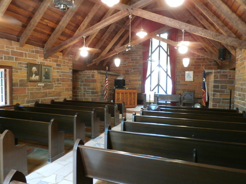 Josephine Davidson Memorial Chapel - Interior Left