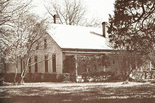 Left View of Old Photo