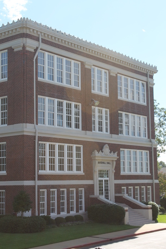 Marshall Hall Left Side