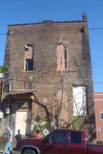 116 S. Pecan Rear