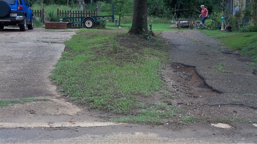 410 Bremond - view from street