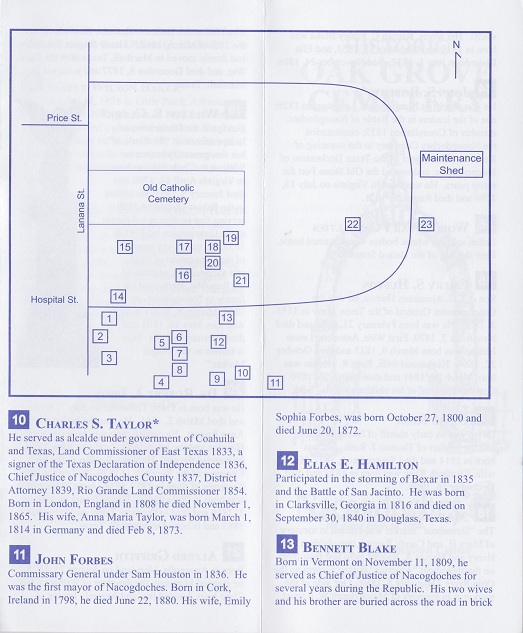 Oak Grove Cemetery Brochure pg 4