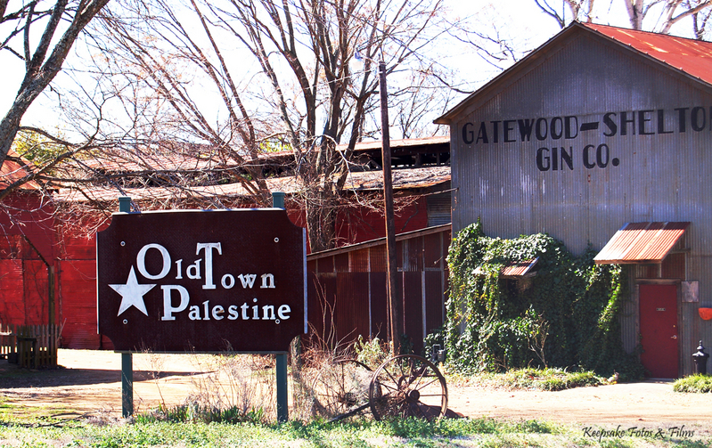 The Gatewood and Shelton Gin Co., Old Town Palestine. Anderson County Texas