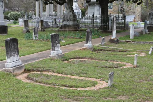Cemetery's Oldest Plots