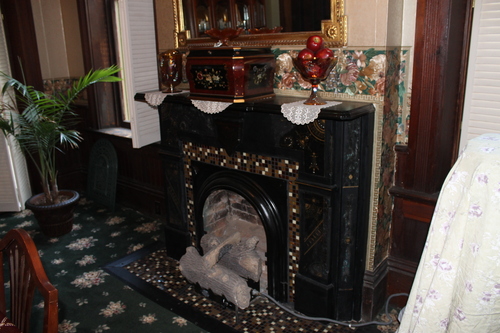 Original Fireplace