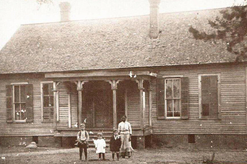 Adam's Original House