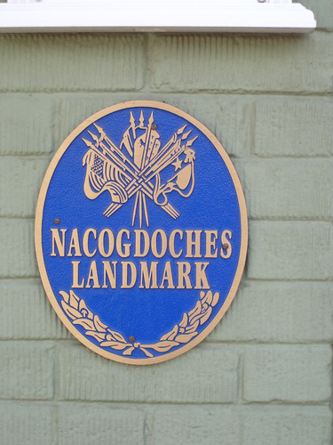 210 E. Pilar Nacogdoches Landmark