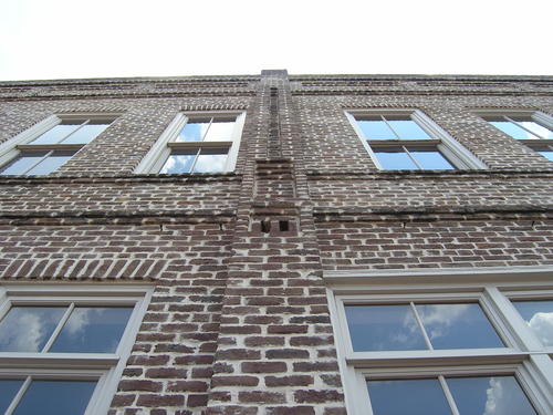 120 E. Main Wall Detail