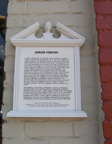 100 E. Main Marker