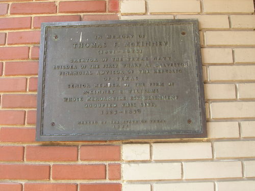 113 E. Main Marker