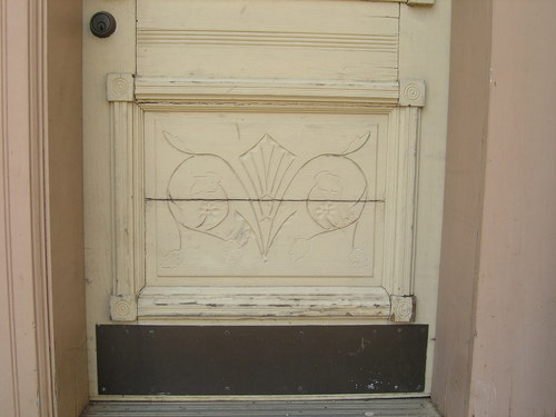 123 E. Main Door Detail 1