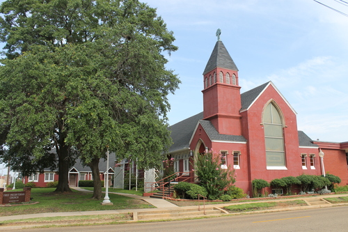 First Presbyterian Front View