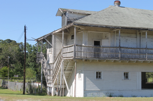 Rosborough Springs Left View