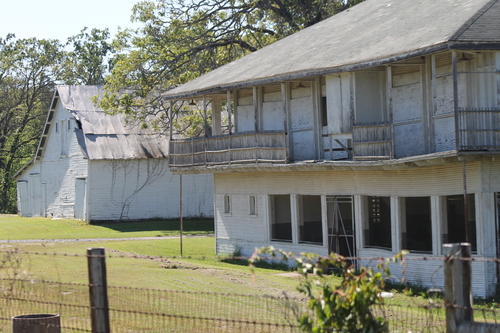 Pavilion and Barn