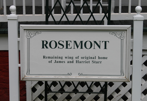 Rosemont Sign