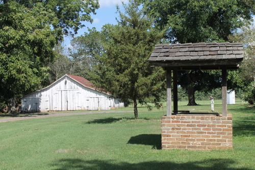 Barn and Well