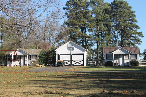 Servent's Quarters and Garage