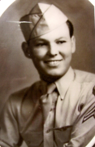 Sgt. Bobbie T. Robertson 780th Bombardment Squadron, 465th Bomb Group, U.S. Army Air Forcess, killed in action October 11, 1944.