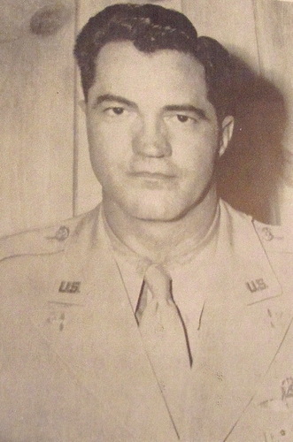 Base Commander in 1944 was Colonel George H. MacIntyre. (Rickey Robertson Collection)