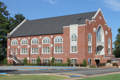 Scarborough Hall Left Side