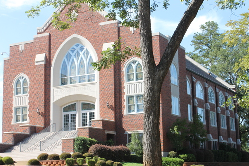 Scarborough Hall Right View