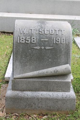 W.T. Scott Stone
