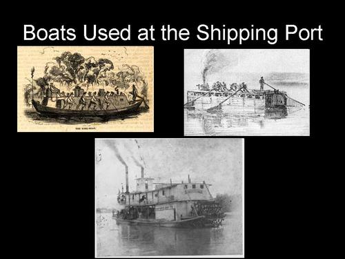 Boats Used at the Shipping Port
