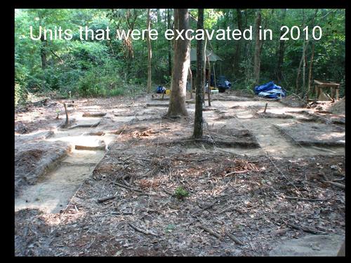 Excavated Units