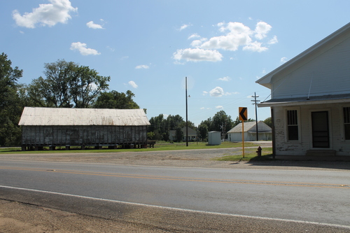 Cotton Gin Sheds