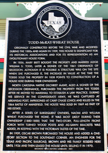 TX Historical Marker
