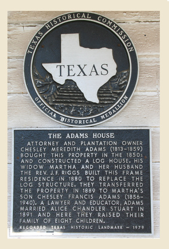 TX Historical Marker
