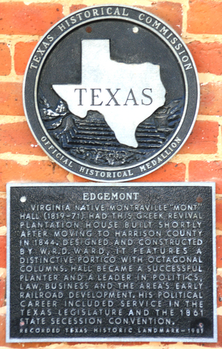 Edgemont Historical Marker