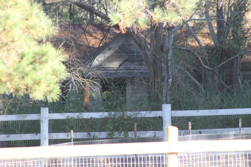 Servent Quarters on Neighbor's Property