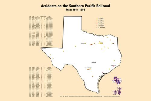 Train Accident Map