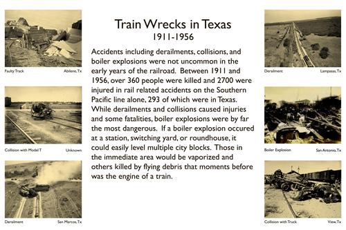 Train Wrecks