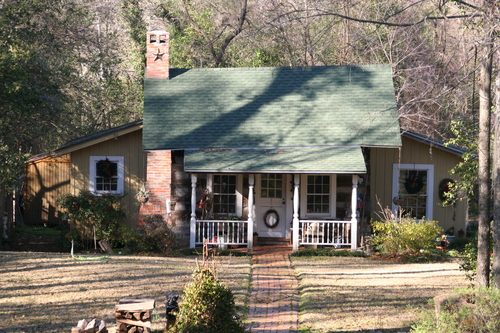 Trammel's Trace Cabin Front 