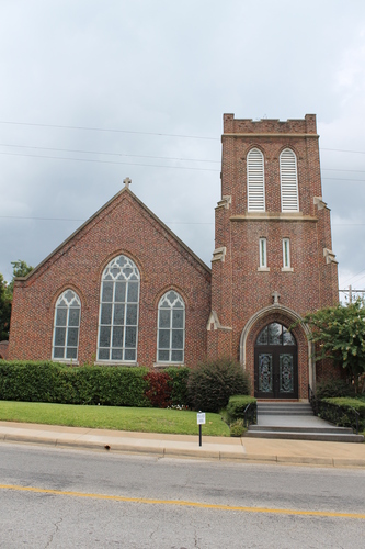 Trinity Front Entrance